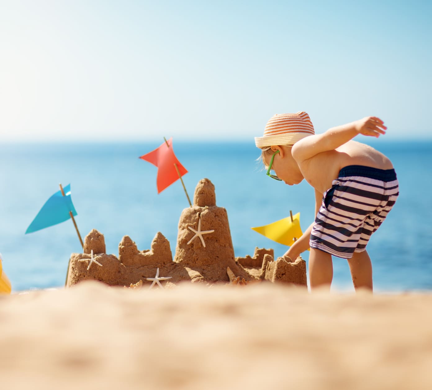 Bambini al mare