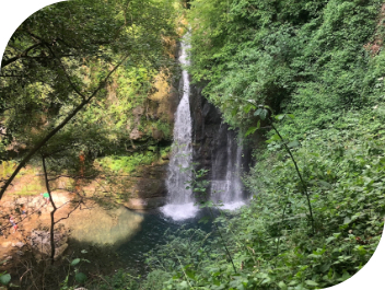 Cascate di Carpinone in Molise