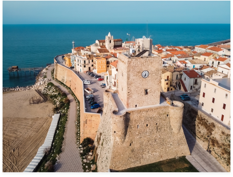 Castello Svevo di Termoli in Molise