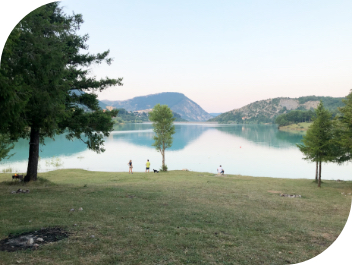 Lago di San Vincenzo in Molise