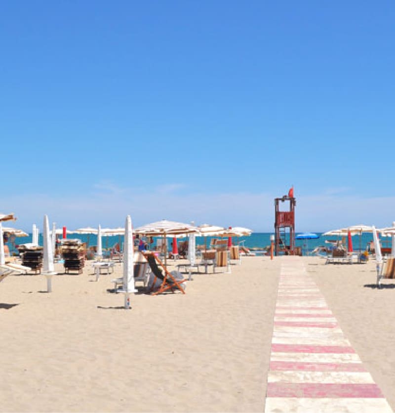 Offerta spiaggia 2021 residence Campitur Campomarino
