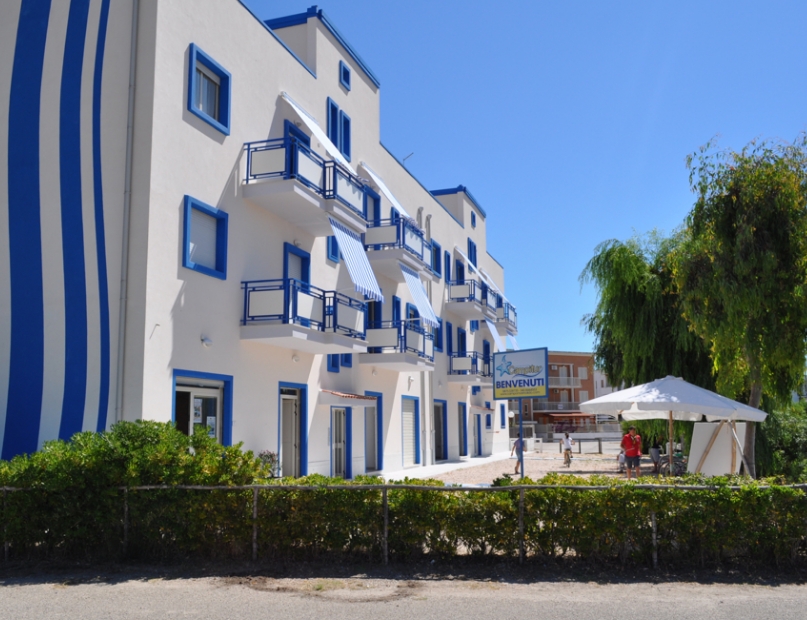 Residence mare Campitur - Campomarino Lido